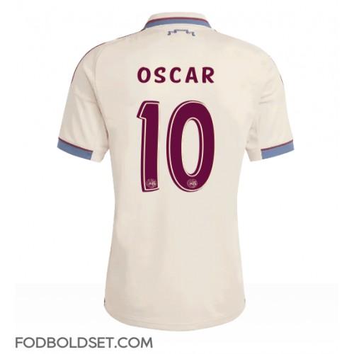 Ajax Oscar Gloukh #10 Tredjetrøje 2025-26 Kortærmet